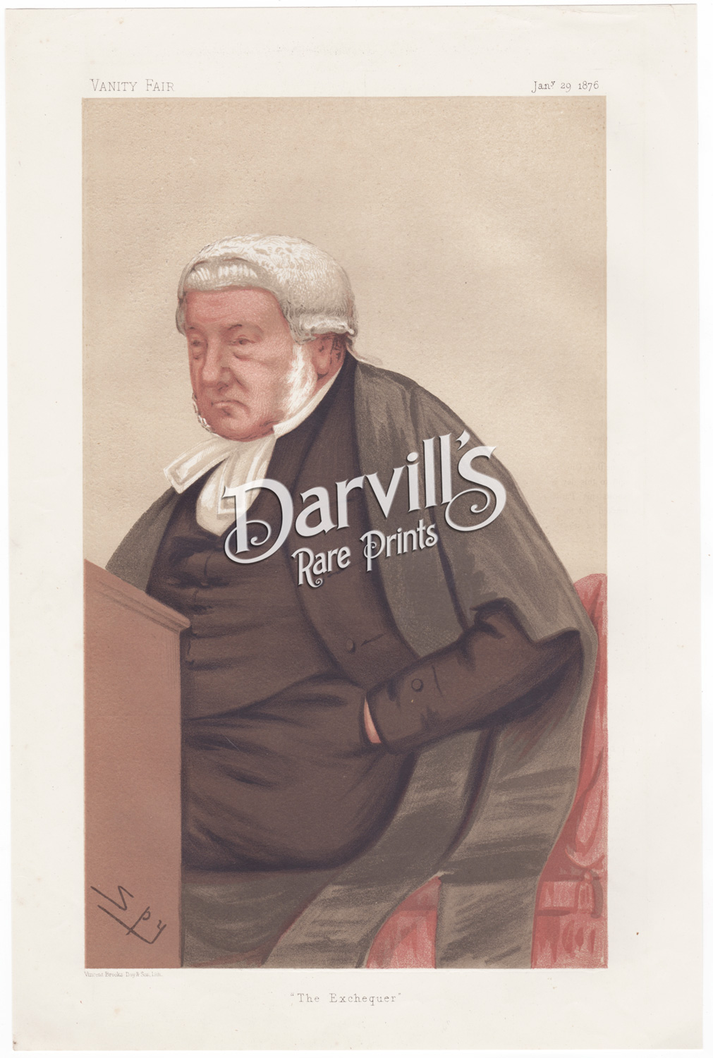 Sir George William Wilshere Bramwell Jan 29 1876